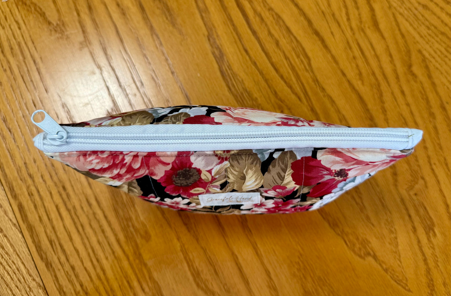 Midnight Garden Small Zippered Pouch