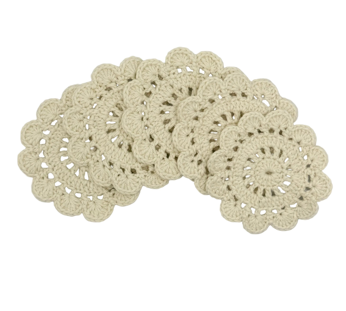 Ivory Heirloom Coasters
