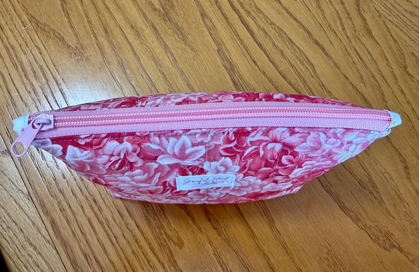 Rose Garden Small Zippered Pouch