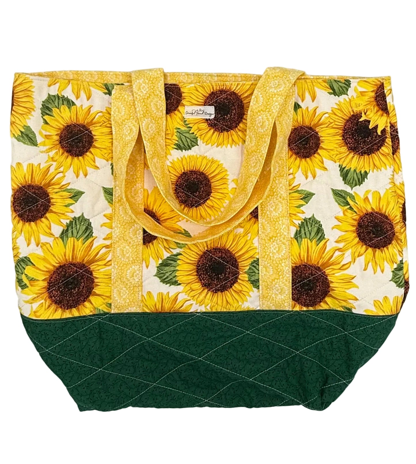 Sunflower Tote - The Abigail Collection