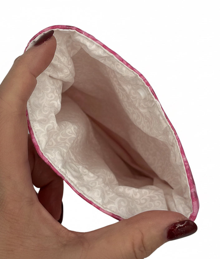 Blush Paisley Dream Book Sleeve Small with Pocket