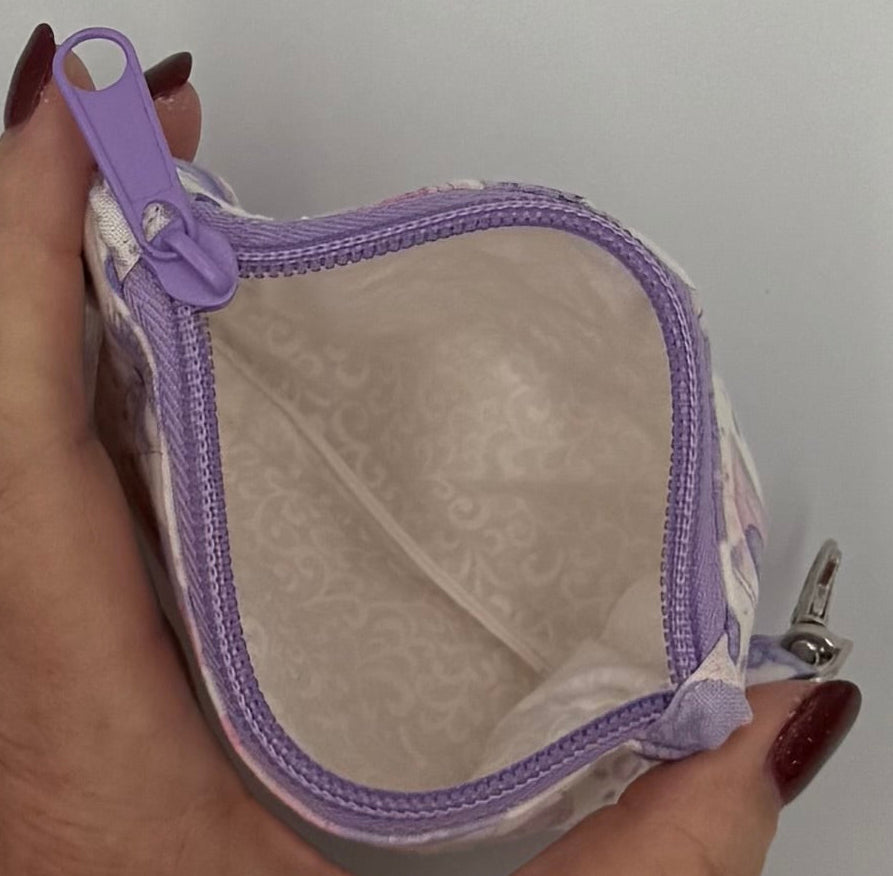 Butterfly Meadow Keychain Wallet