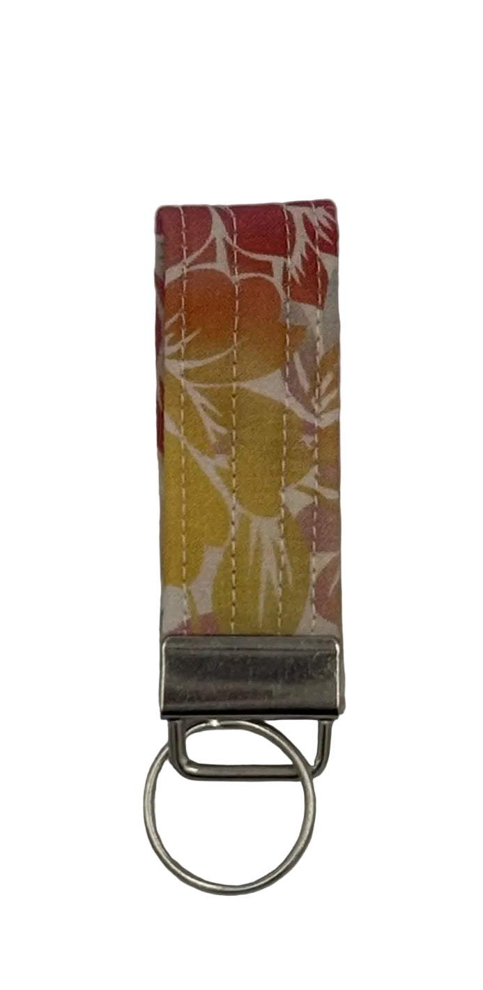 Sunburst Dahlia Wristlet Small