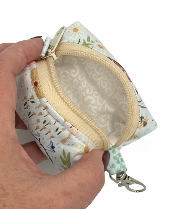 Garden Picnic Keychain Pouch