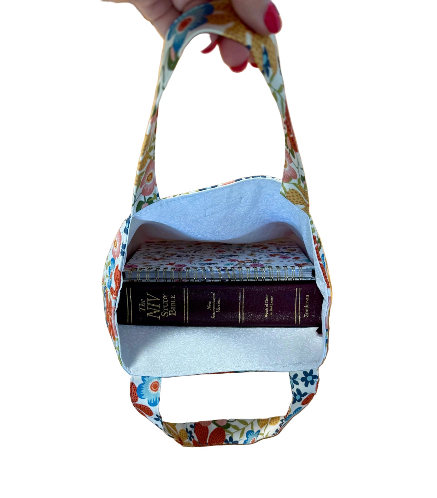 Garden Party Bible Book Bag
