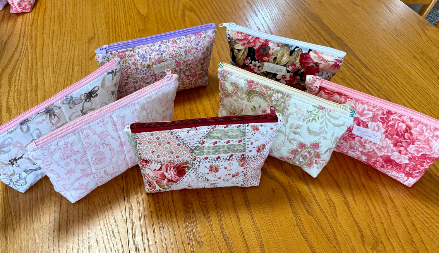 Small Zippered Pouches