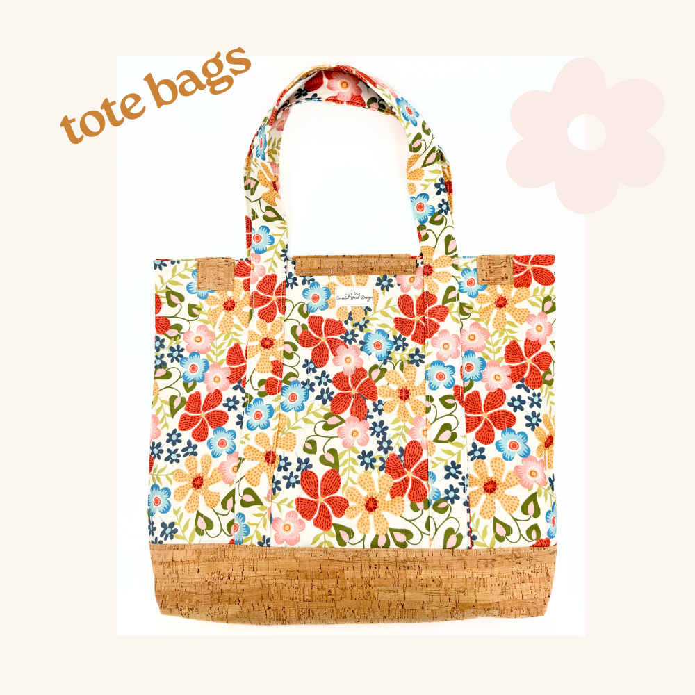Tote Bags - The Abigail Collection