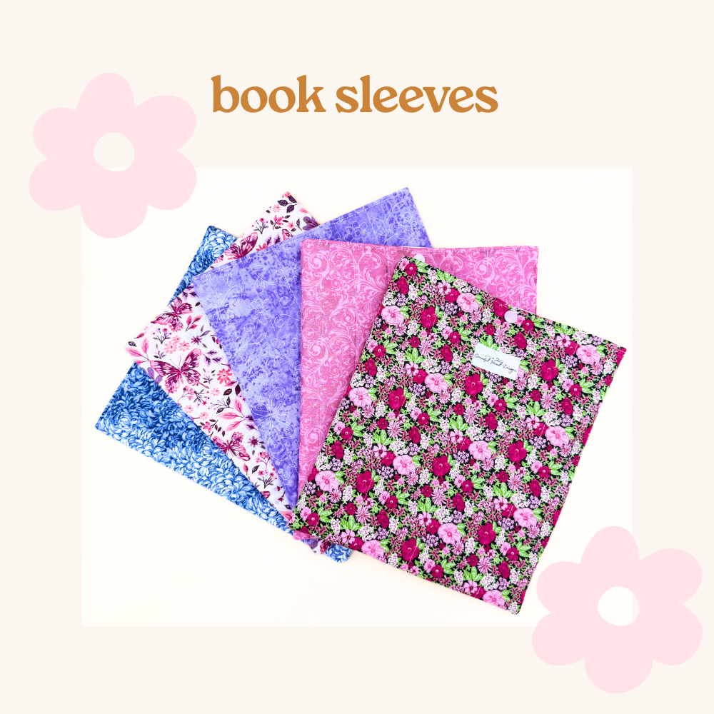 Book Sleeves - Large