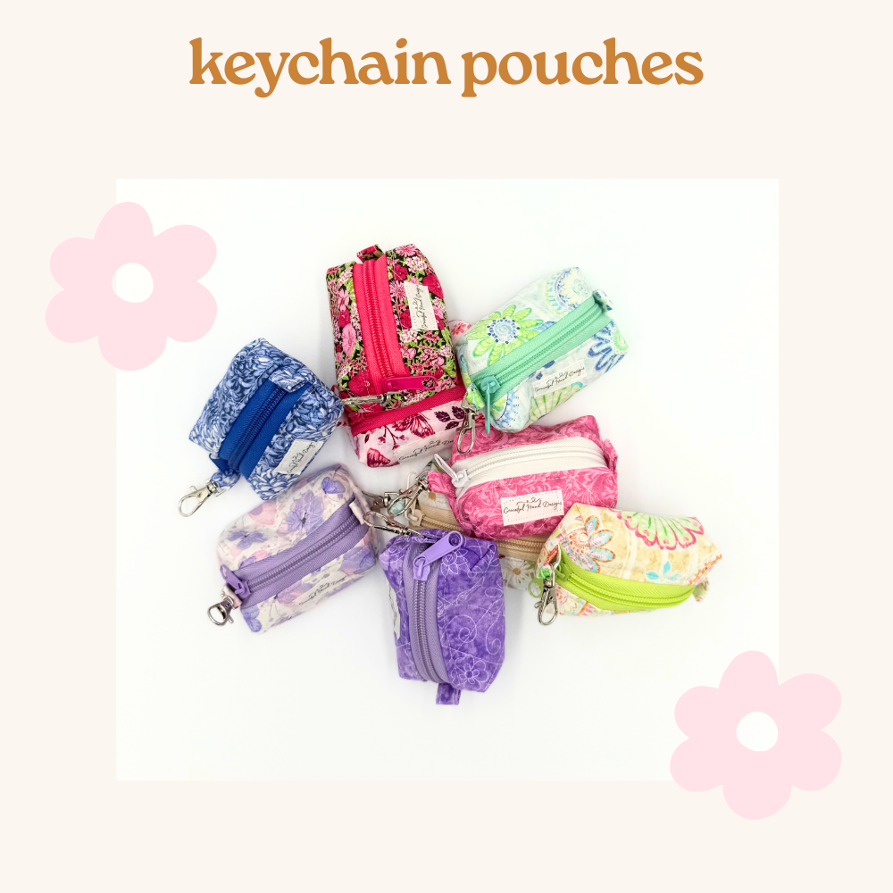 Keychain pouches