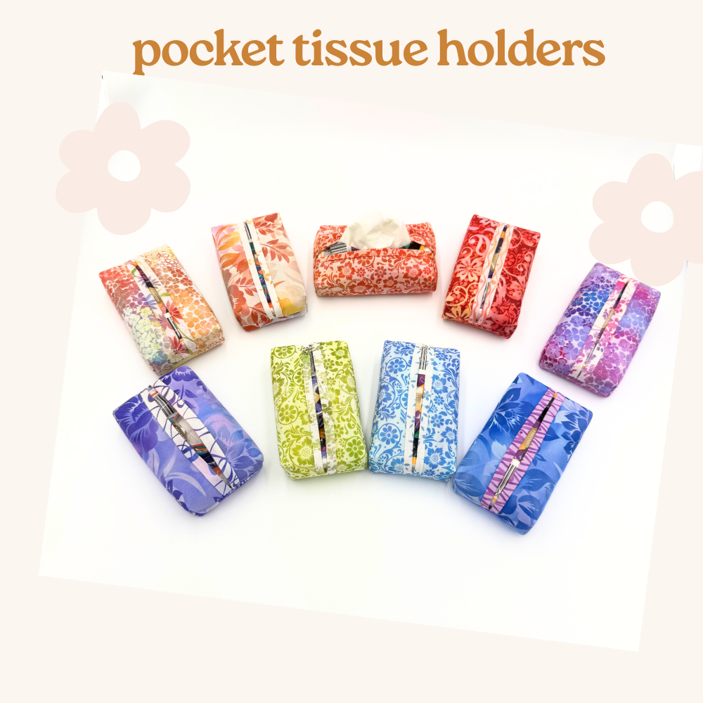 Pocket Tissue Holders