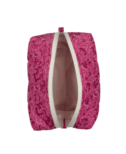 Blush Paisley Dream Makeup Bag