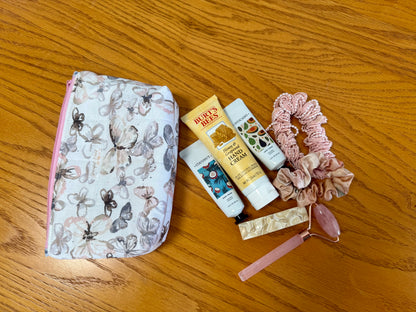 Butterfly Meadow Small Zippered Pouch