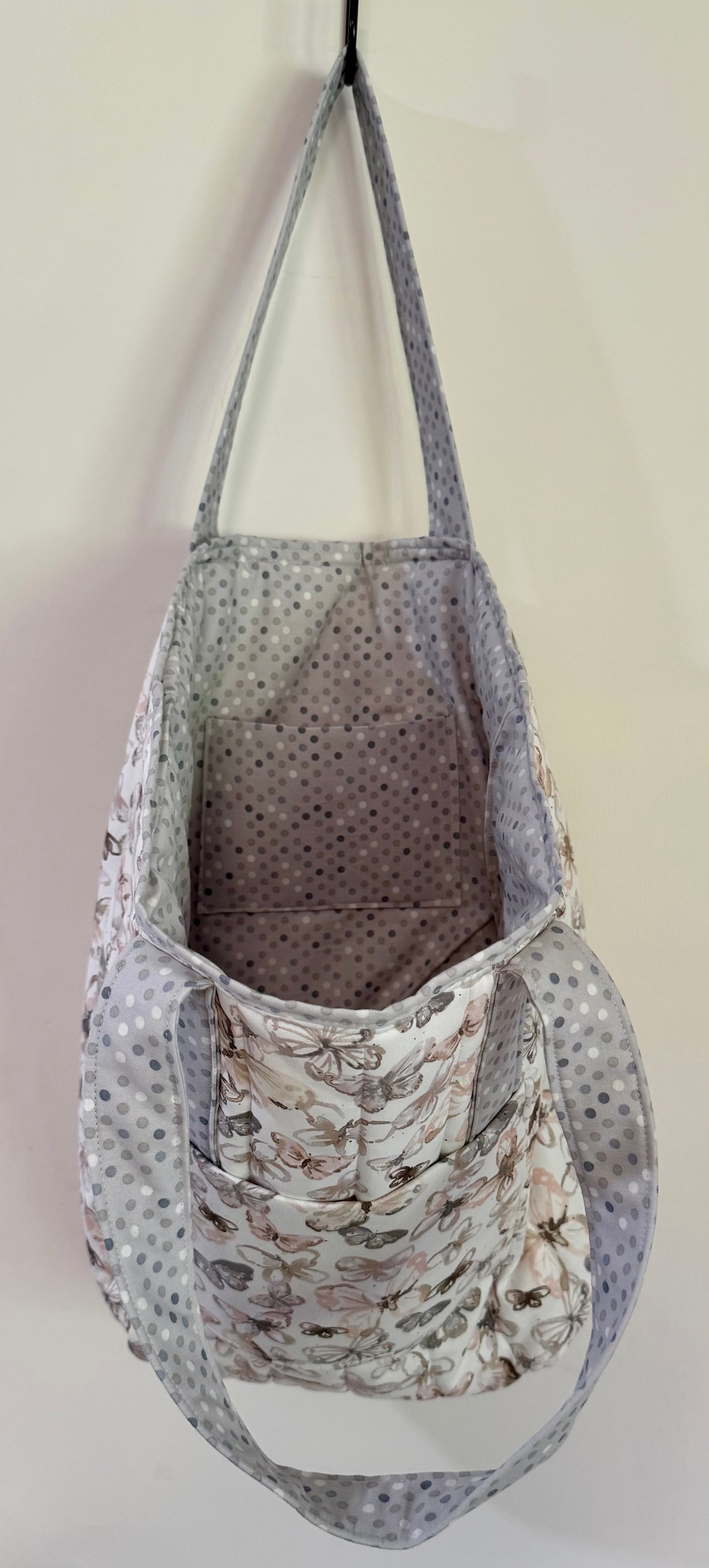 Butterfly Meadow Tote - The Lily Collection