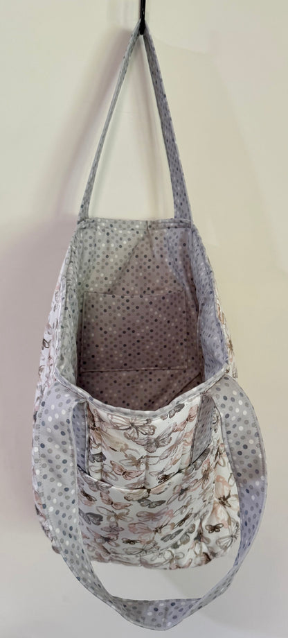 Butterfly Meadow Tote - The Lily Collection