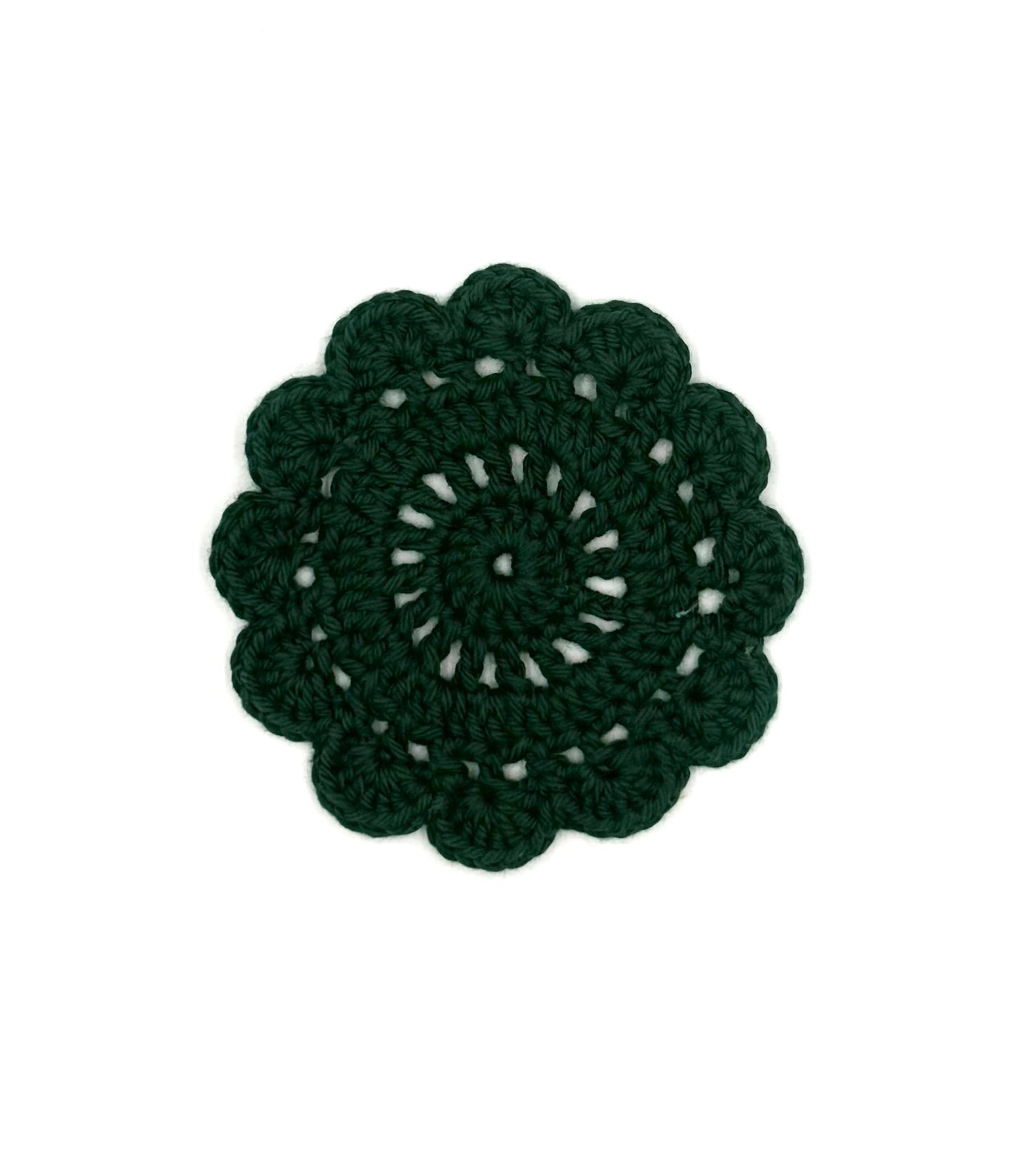 Evergreen Leaf Coasters