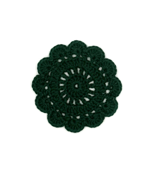 Evergreen Leaf Coasters