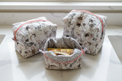 Butterfly Meadow Makeup Bag - Small