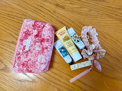 Rose Garden Small Zippered Pouch