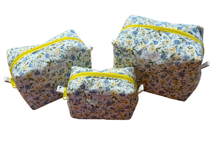 Bluebell Meadow Makeup Bag - Large