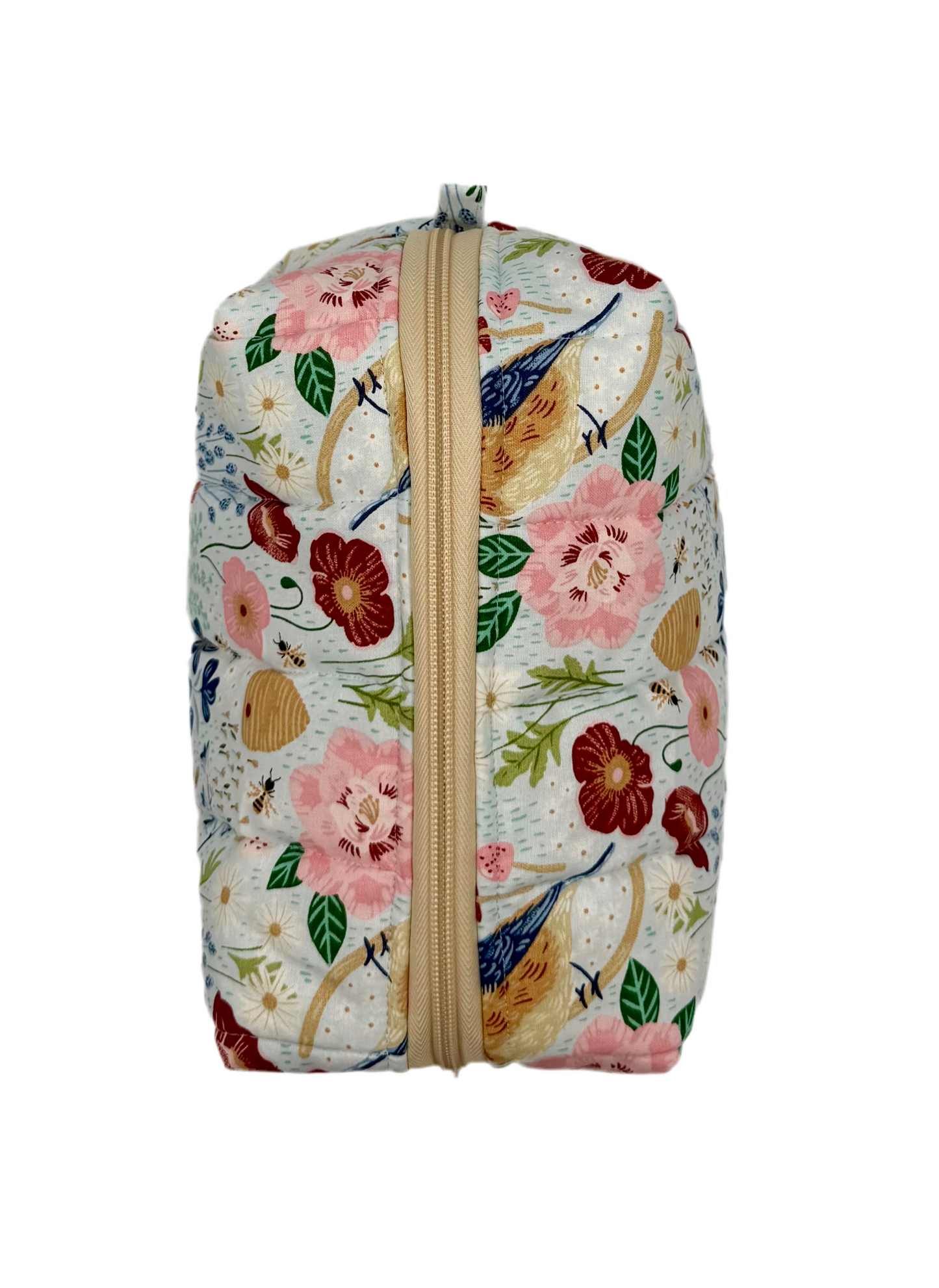 Garden Picnic Makeup Bag