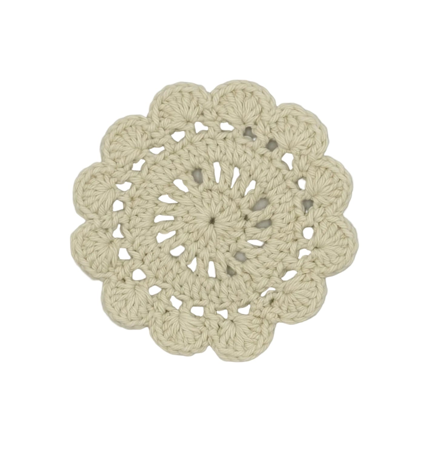 Ivory Heirloom Coasters