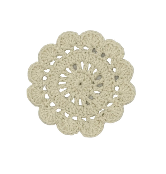 Ivory Heirloom Coasters