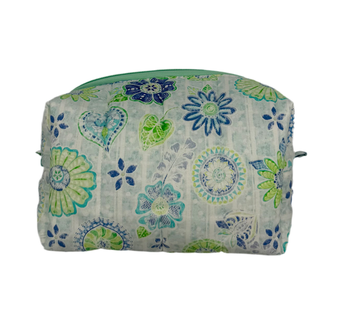 Aqua Bloom Reverie Makeup Bag