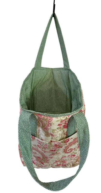 Garden Paisley Tote - The Lily Collection
