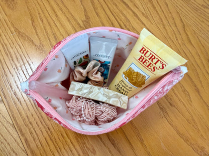 Rose Garden Small Zippered Pouch