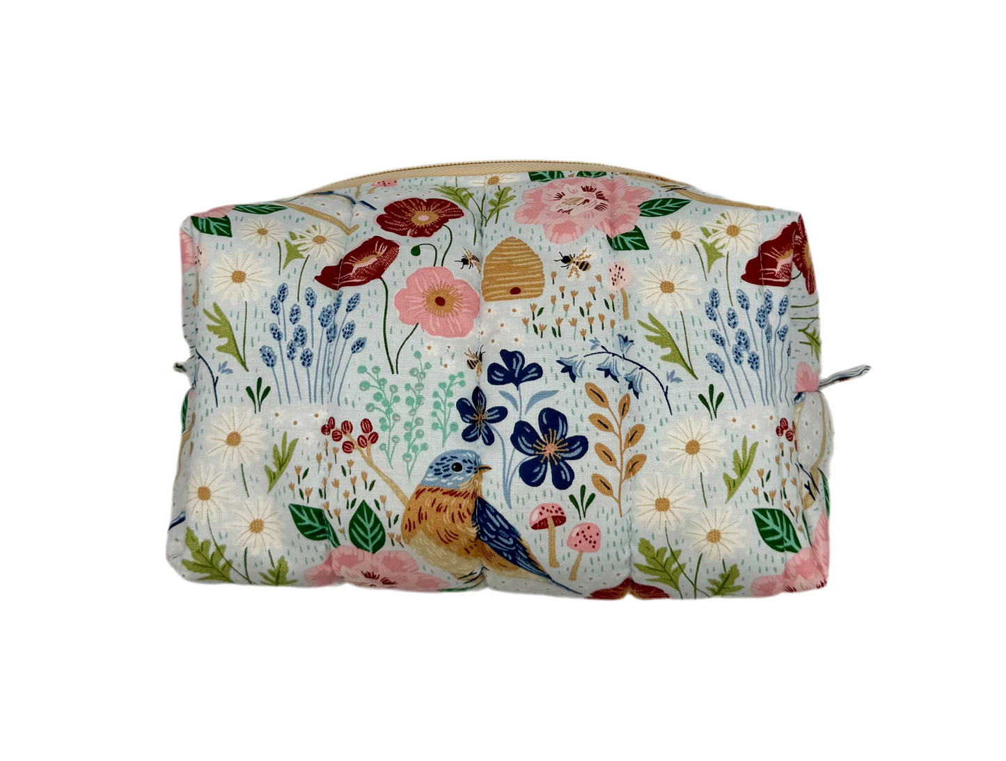 Garden Picnic Makeup Bag