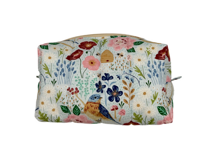 Garden Picnic Makeup Bag