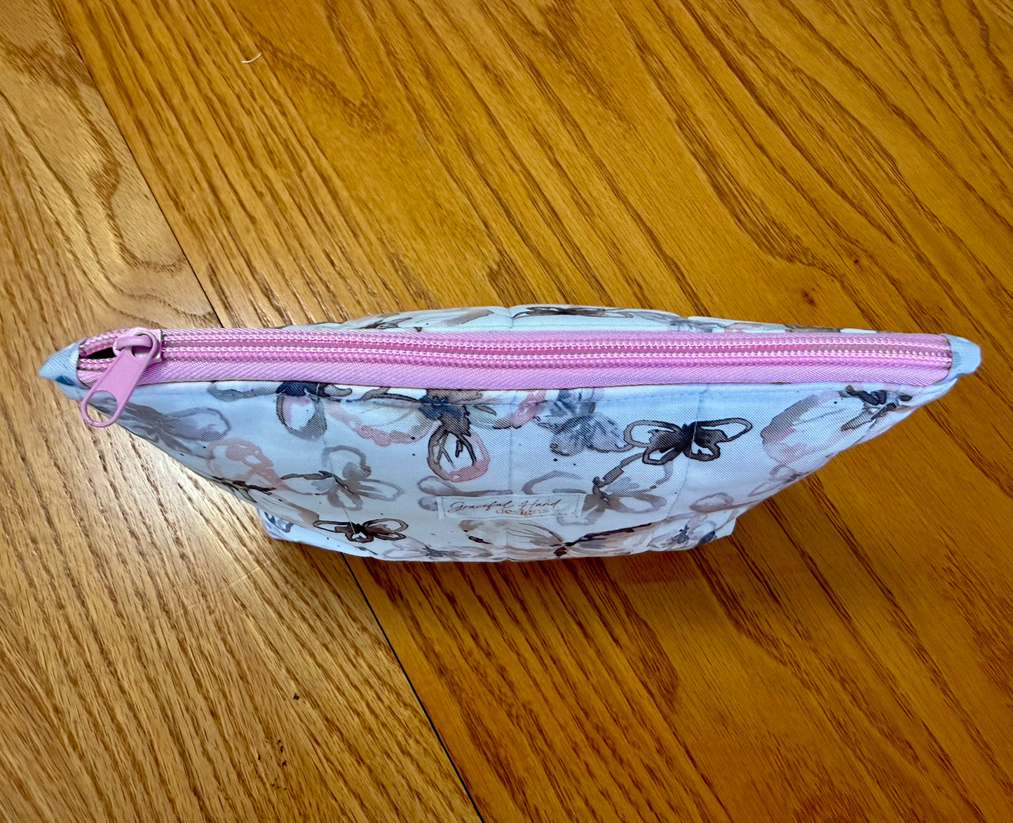 Butterfly Meadow Small Zippered Pouch