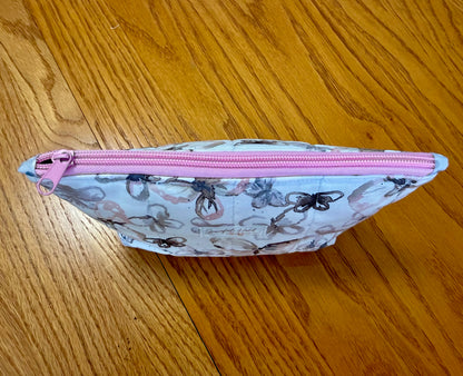 Butterfly Meadow Small Zippered Pouch