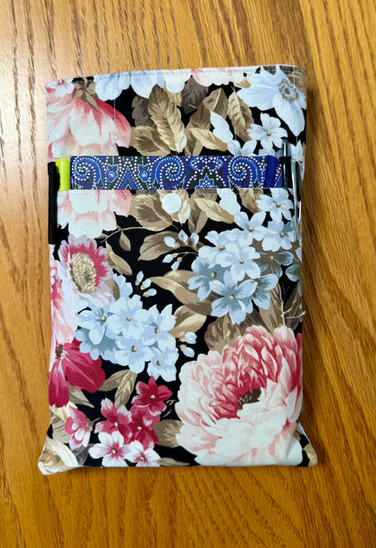 Midnight Garden Medium Book Sleeve with Pocket