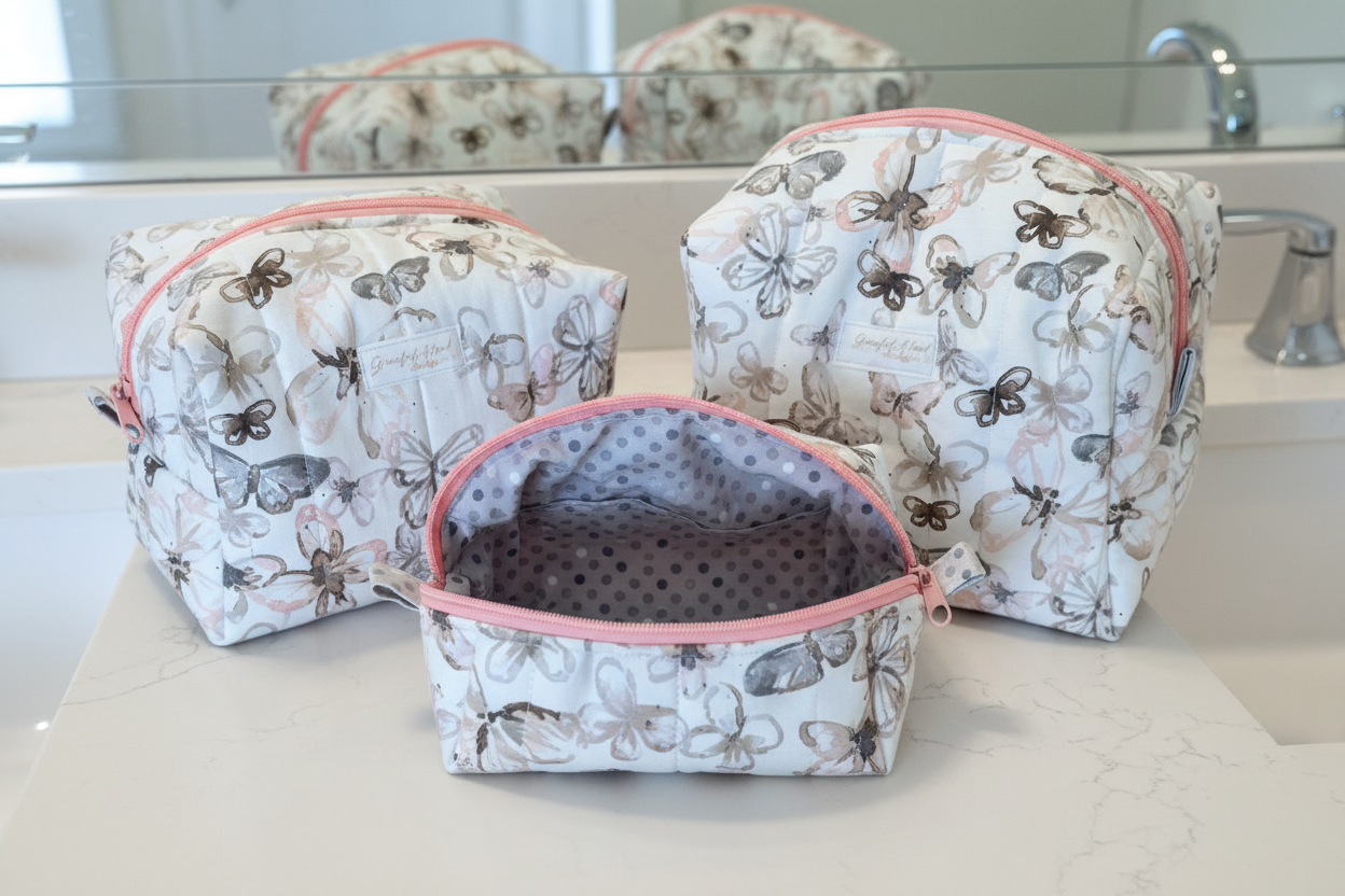 Butterfly Meadow Makeup Bag - Small