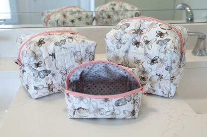 Butterfly Meadow Makeup Bag - Small