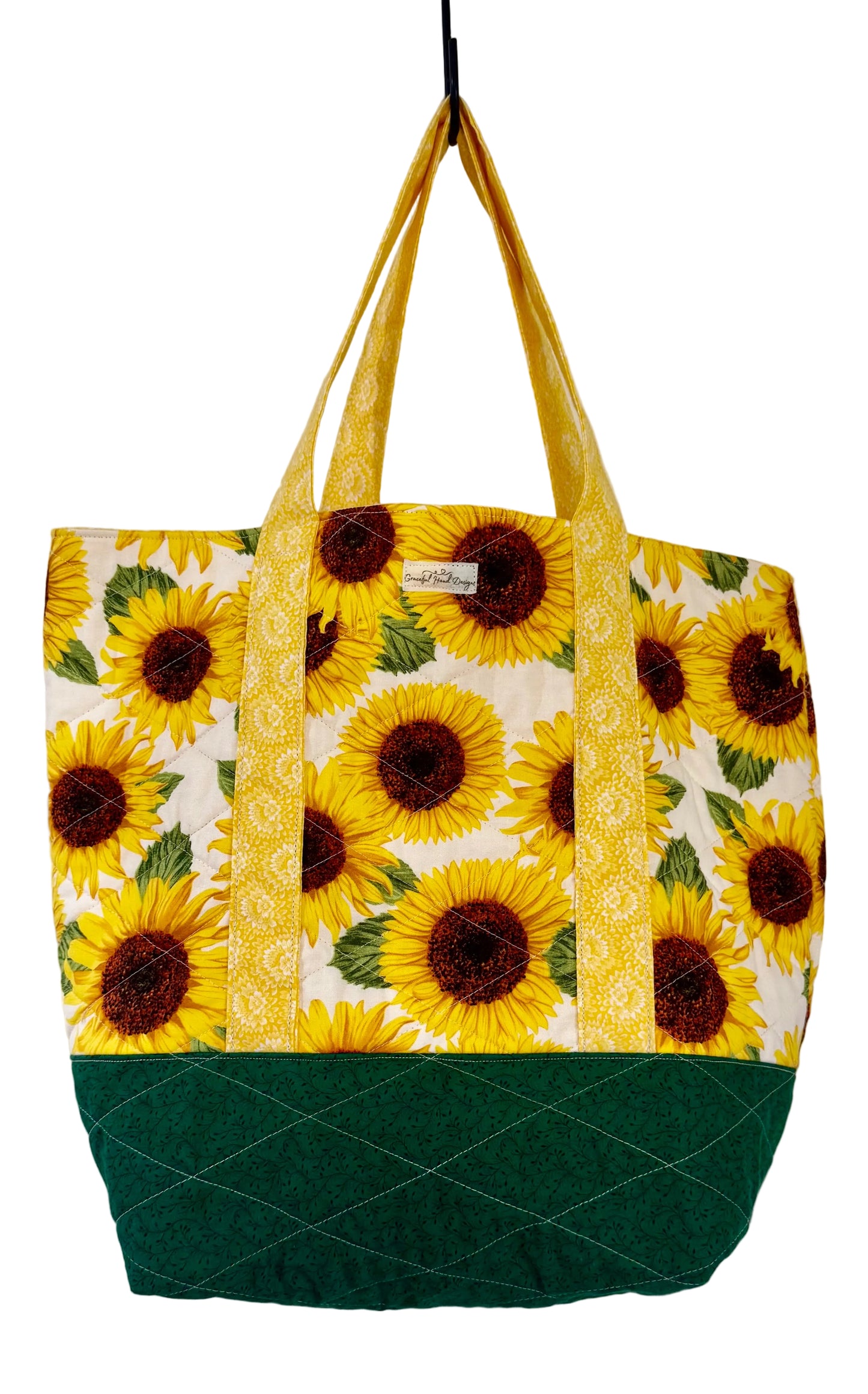 Sunflower Tote - The Abigail Collection