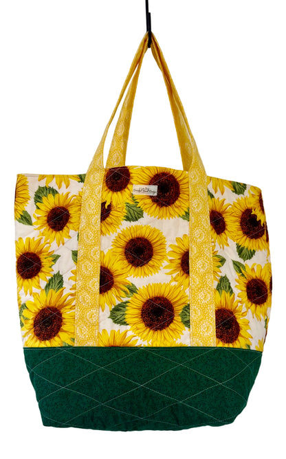 Sunflower Tote - The Abigail Collection