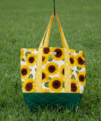 Sunflower Tote - The Abigail Collection