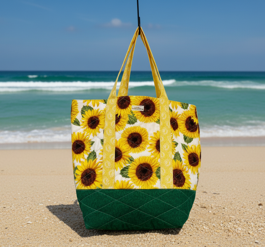 Sunflower Tote - The Abigail Collection