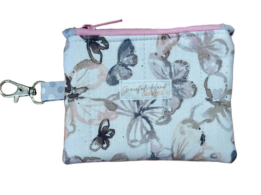 Butterfly Meadow Keychain Wallet