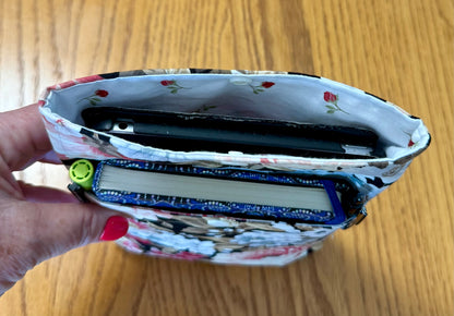 Midnight Garden Medium Book Sleeve with Pocket