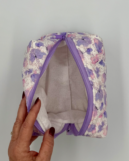 Butterfly Meadow Makeup Bag