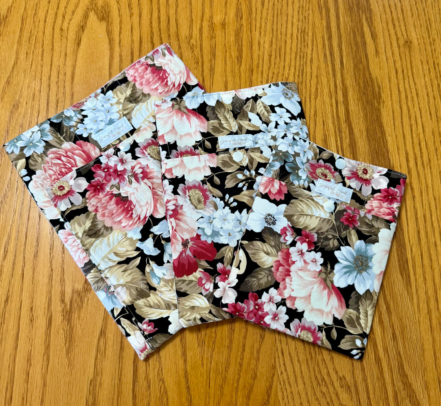 Midnight Garden Medium Book Sleeve with Pocket