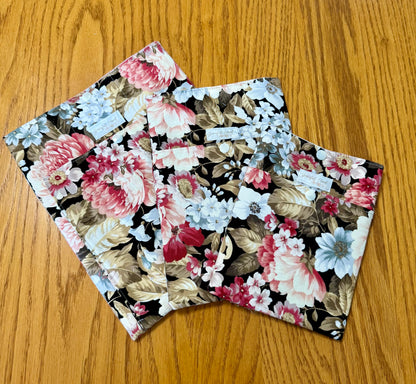 Midnight Garden Medium Book Sleeve with Pocket
