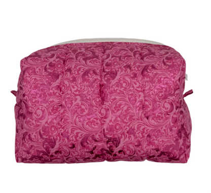 Blush Paisley Dream Makeup Bag