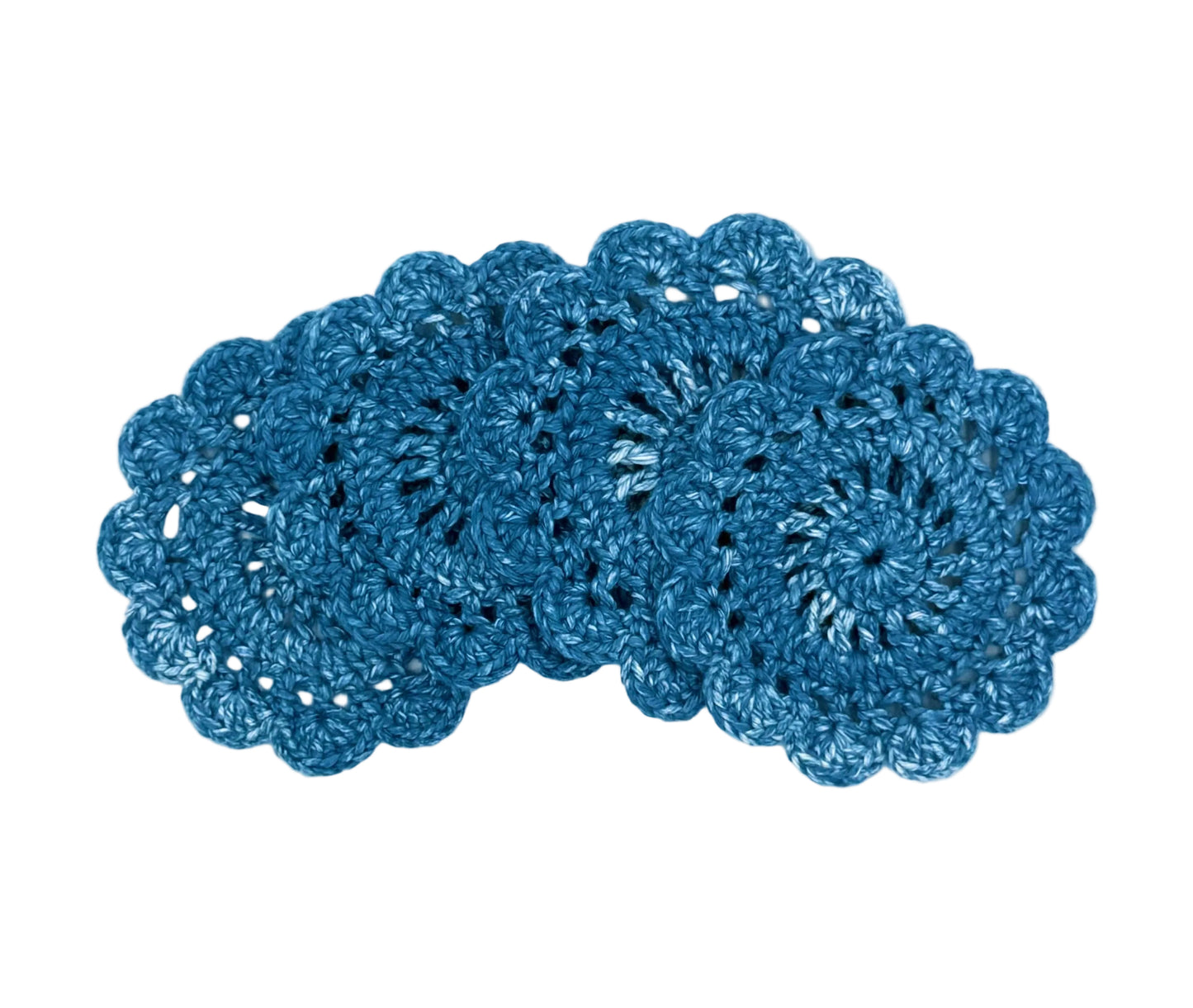 Ocean Bloom Coasters