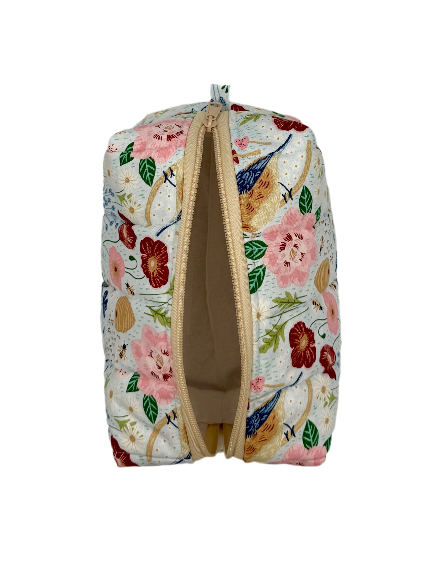 Garden Picnic Makeup Bag