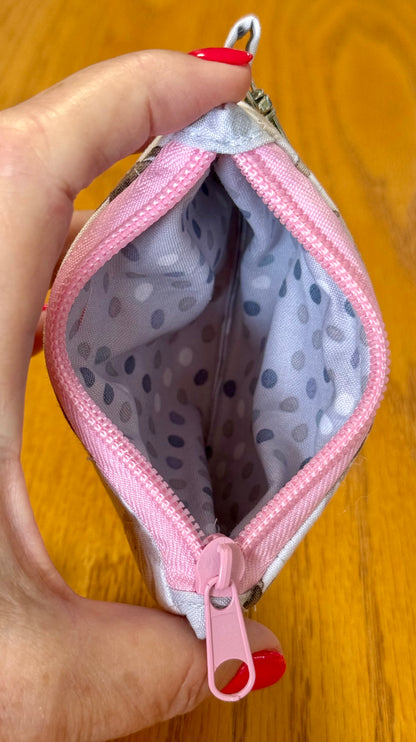 Butterfly Meadow Keychain Wallet