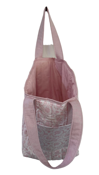 Blush Heirloom Tote - The Lily Collection